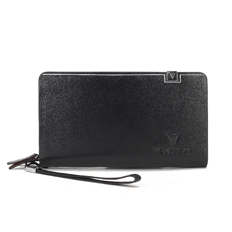 Mens Multi Compartment Hand Wallet