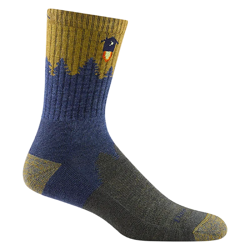 Men's Number 2 Micro Crew Socks