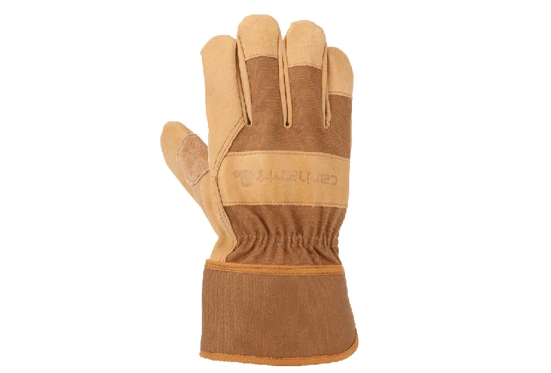 Men's Safety Cuff Work Glove