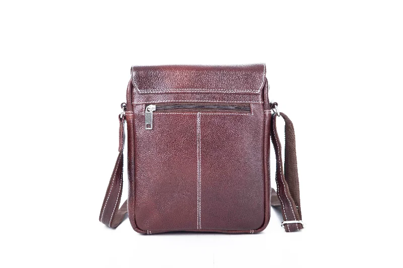 Leather Messenger Bag 36813