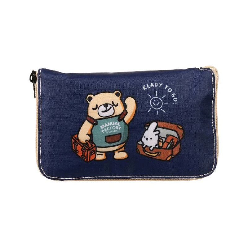 MIHK MF BEAR Foldable Tote Bag