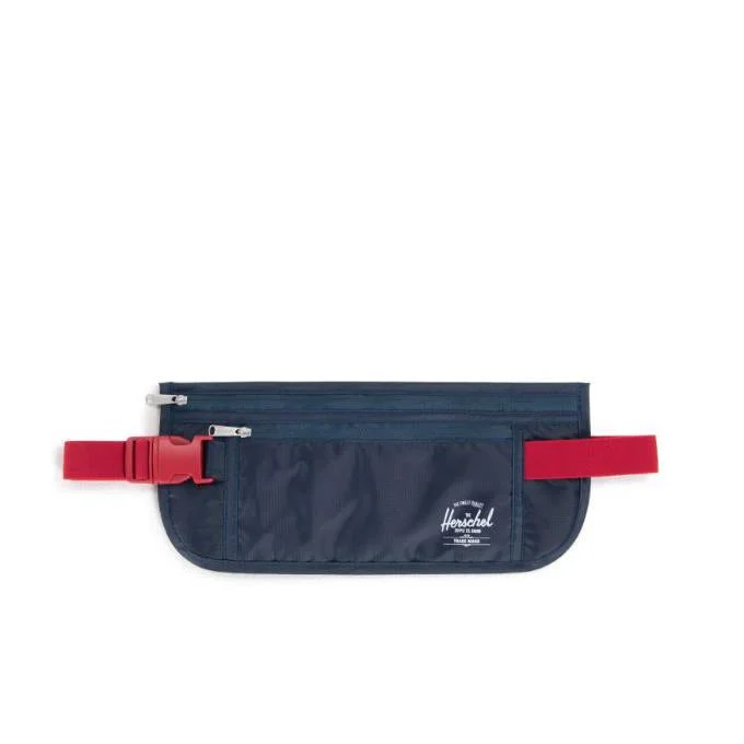 Money Belt (Navy/Red)