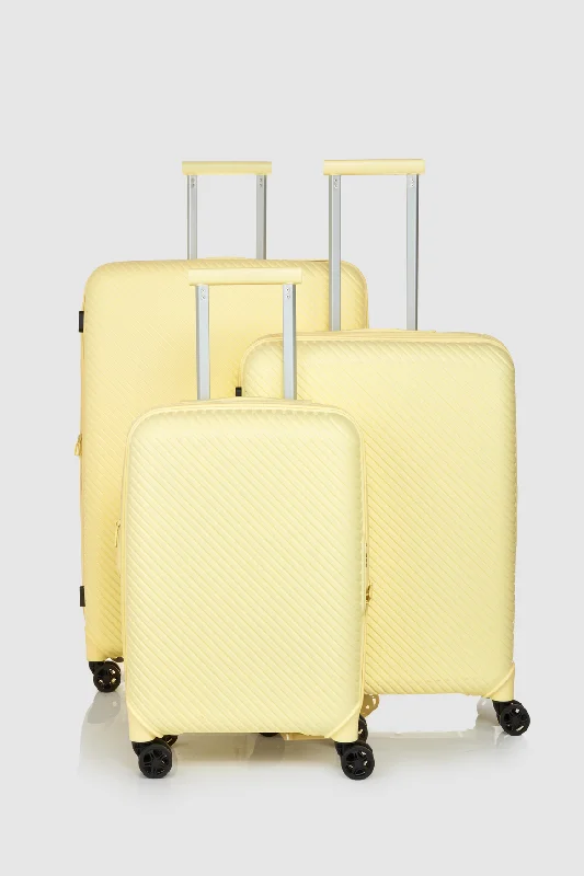 Bondi 3pc Suitcase Set