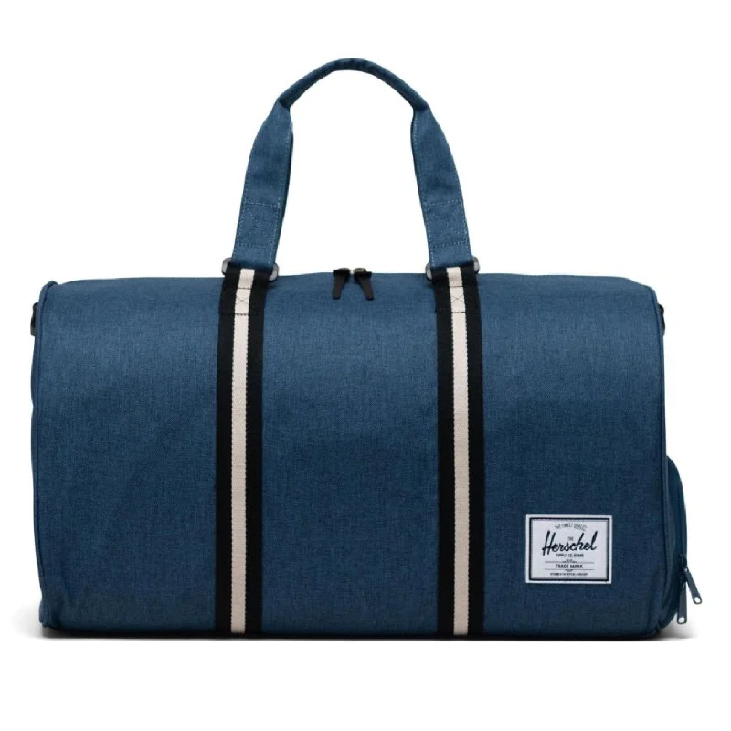 Novel Duffle (Ensign Blue Crosshatch)