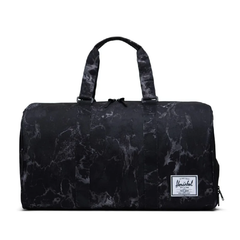 Novel Duffle | Mid (Black Marble)