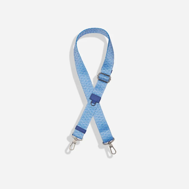 Ocean Blue Silver, Shoulder Strap