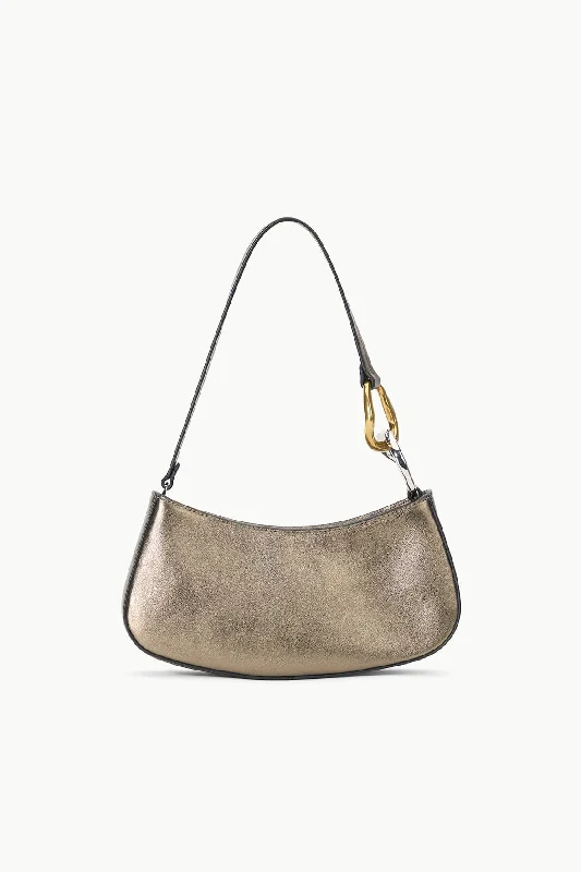 OLLIE BAG | AGED BRONZE