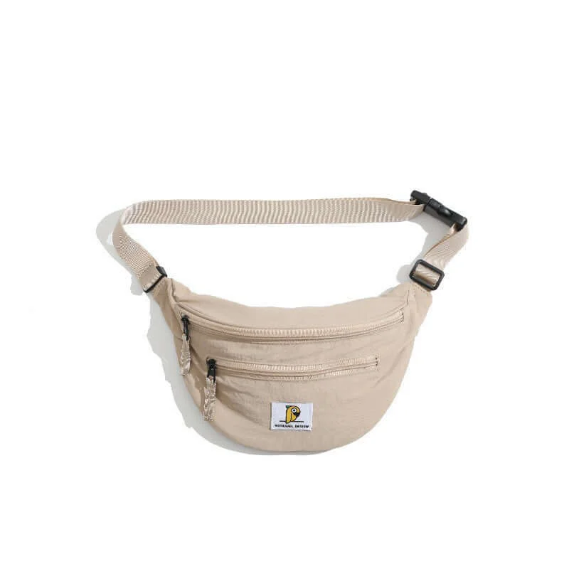 Outdoor Lightweight Chest and Waist Bag | Unisex Travel Sling Bag