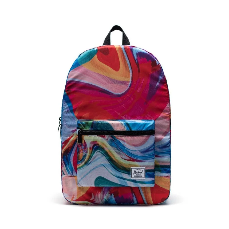 Packable Daypack (Paint Pour Multi)