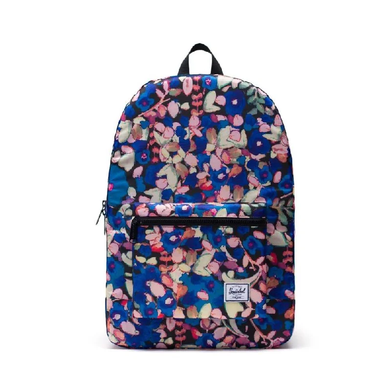 Packable Daypack (Painted Floral)