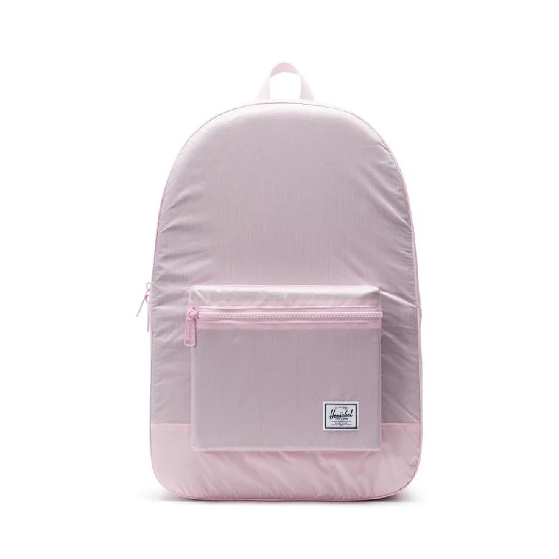 Packable Daypack (Pink Lady Crosshatch)