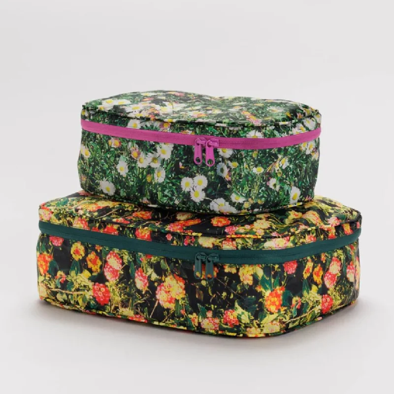 Packing Cube Set (Photo Florals)