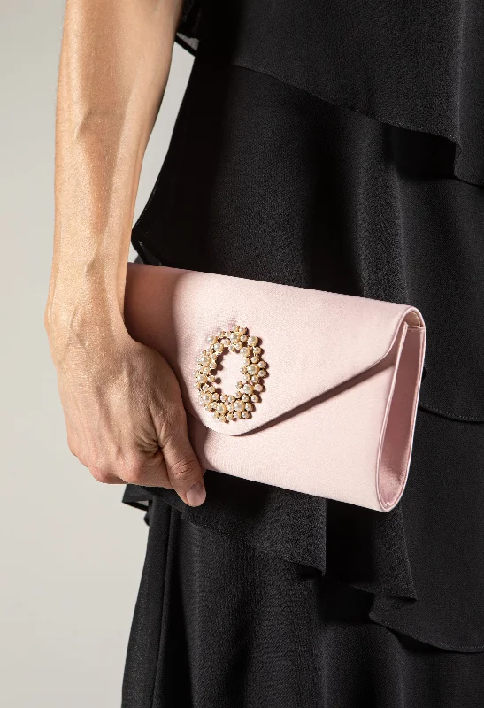 Pearl Detail Clutch