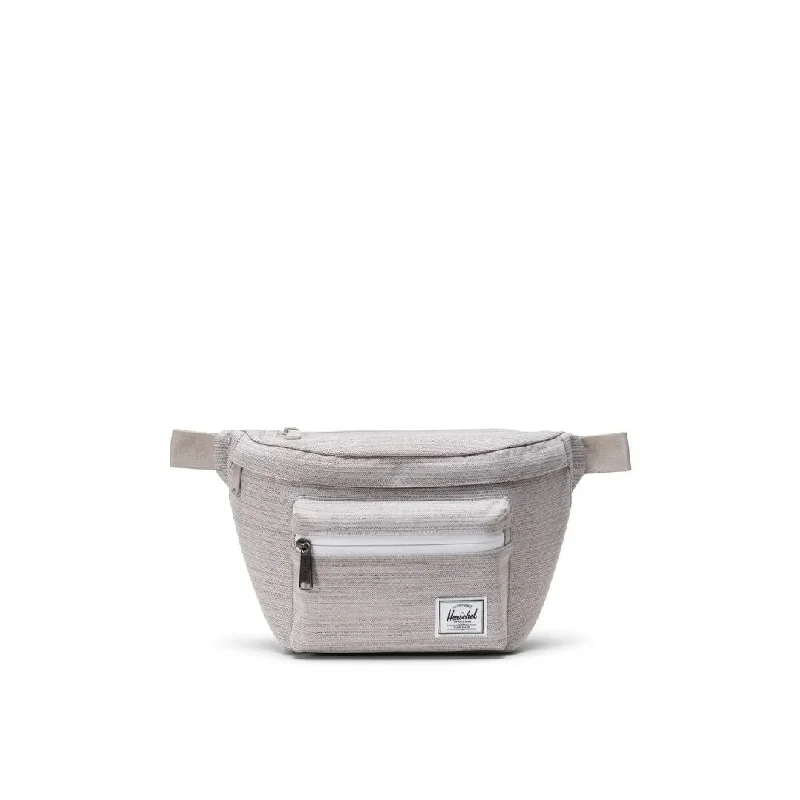 Pop Quiz Hip Pack (Light Grey Crosshatch)