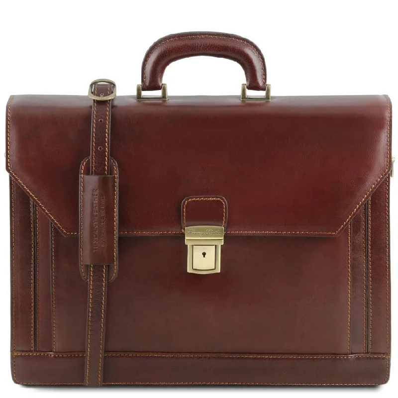 Napoli Premium Leather Briefcase