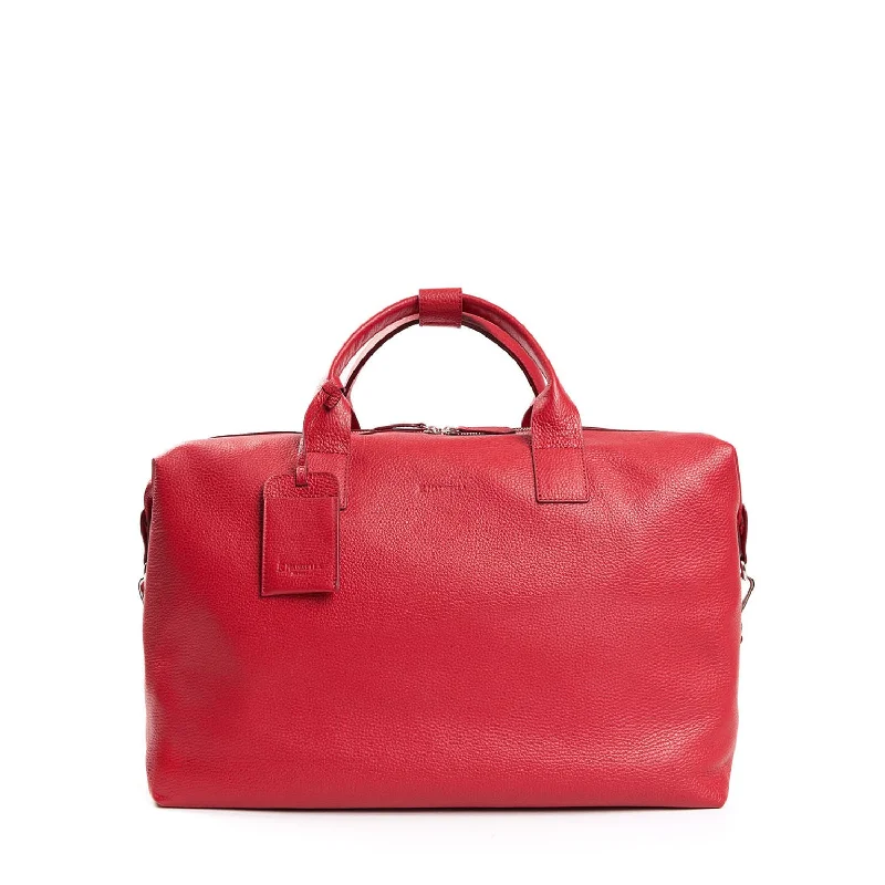 RED LADY WEEKEND BAG