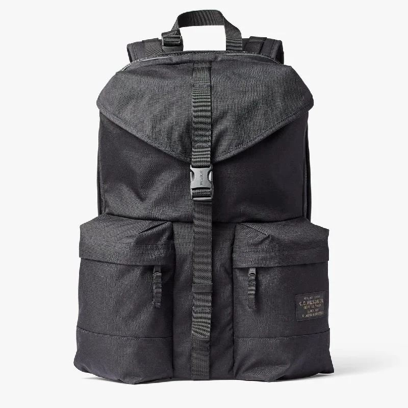 Ripstop Nylon Backpack (Black)