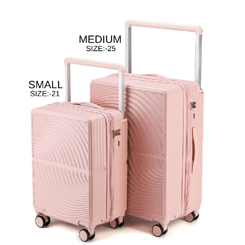 Rover Wide Handle 2Pcs Set-Pink