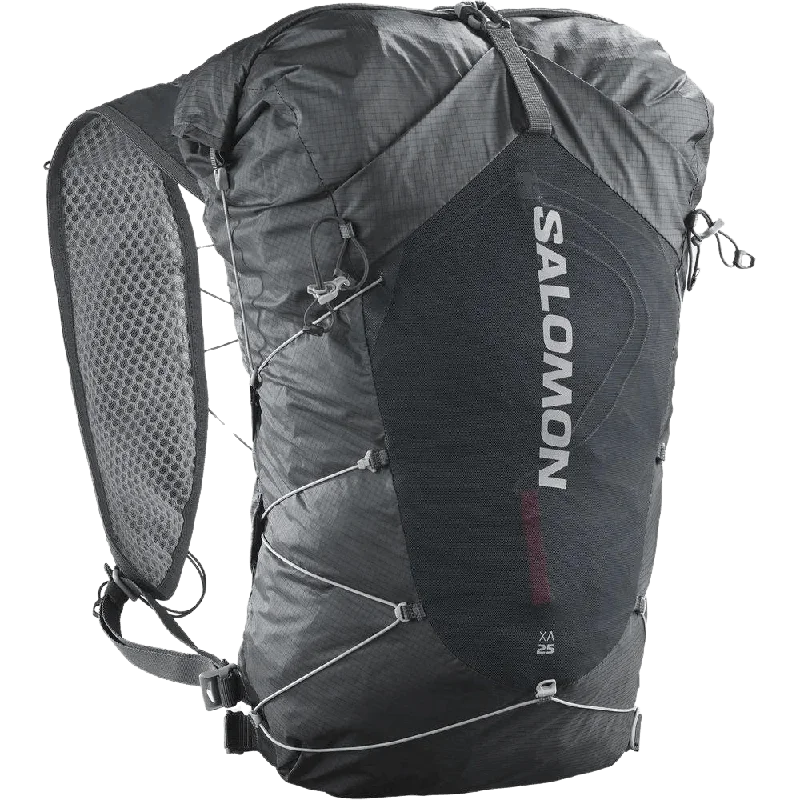 Salomon XA 25 Without Flasks (Ebony/ Black)