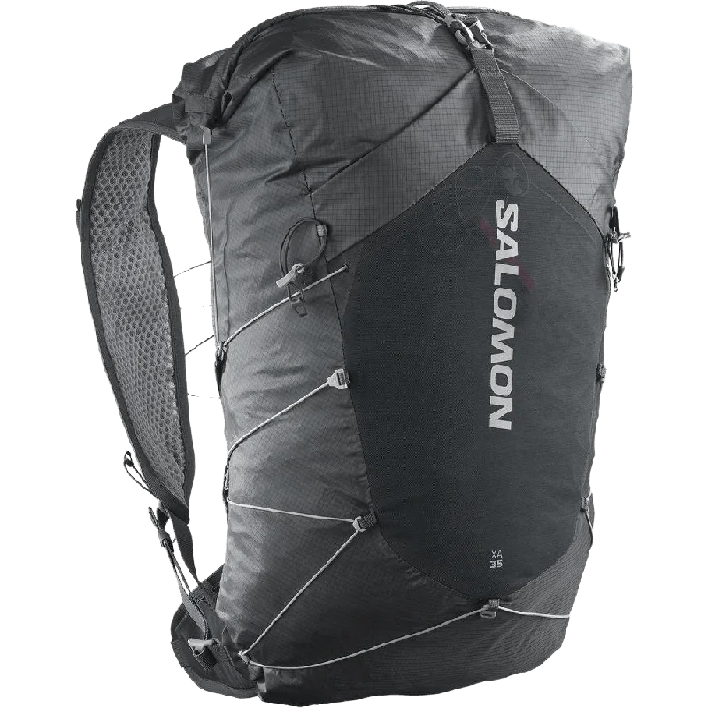 Salomon XA 35 Without Flasks (Ebony/ Black)