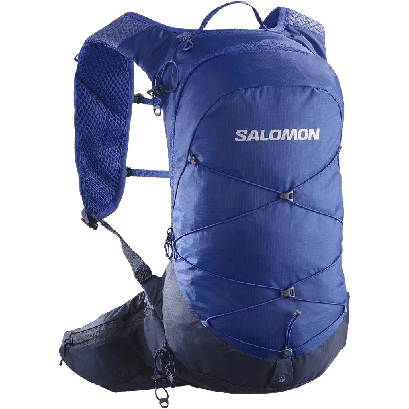 Salomon XT 15 Backpack (Surf The Web/Black Iris)