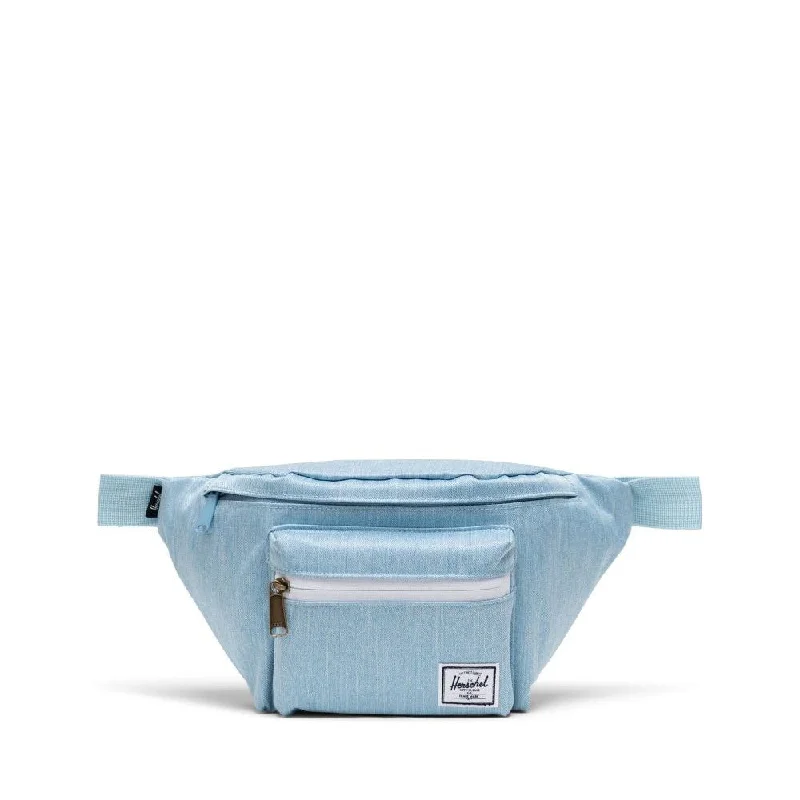 Seventeen Hip Pack (Light Denim Crosshatch)