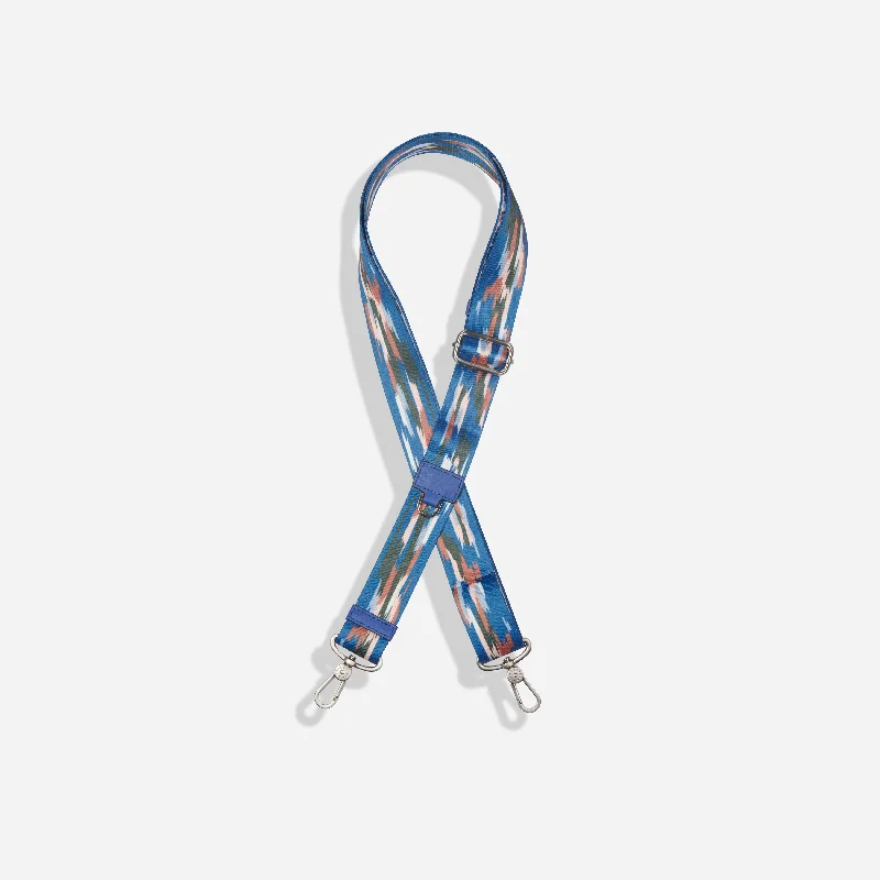 Blue Daisy Silver, Shoulder Strap