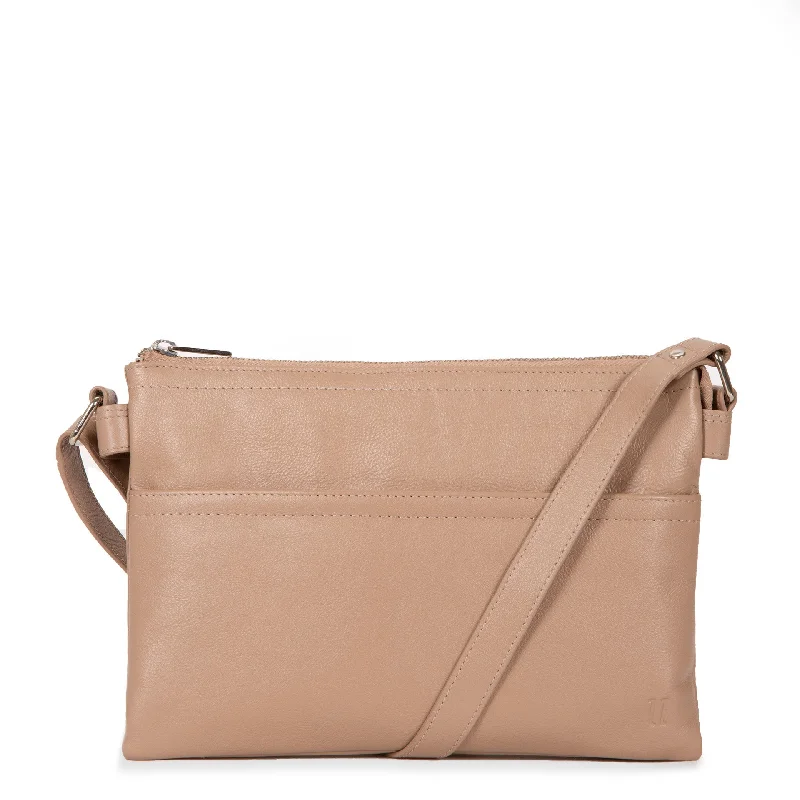 Small Leather RFID Crossbody