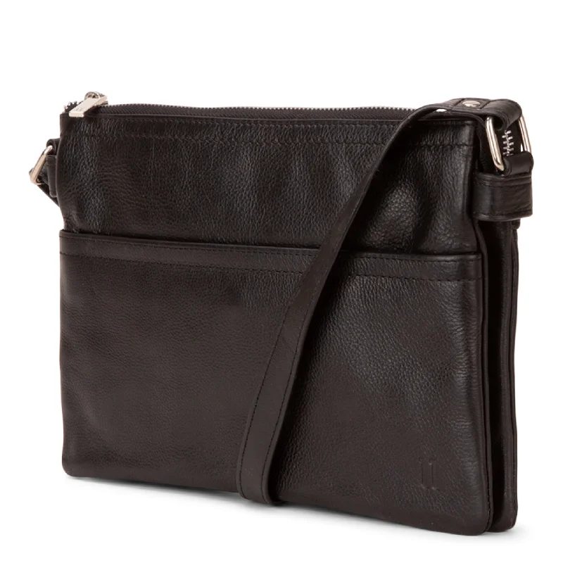 Small Leather RFID Crossbody