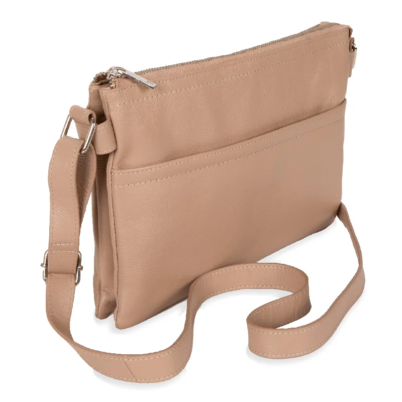 Small Leather RFID Crossbody