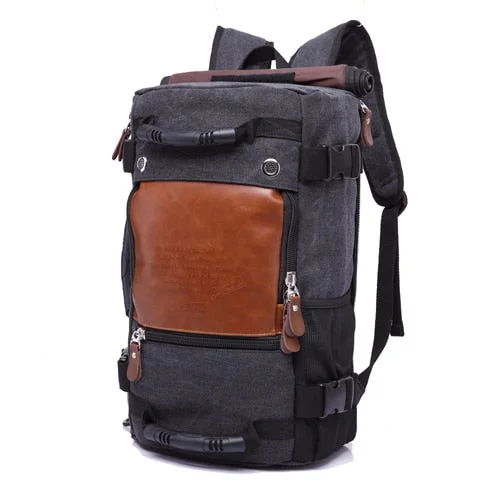 Stylish Travel Large Capacity Backpack Male