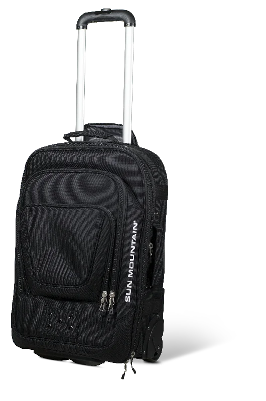 Sun Mountain Golf Wheeled Carry-On Travel Suitcase - Closeout!