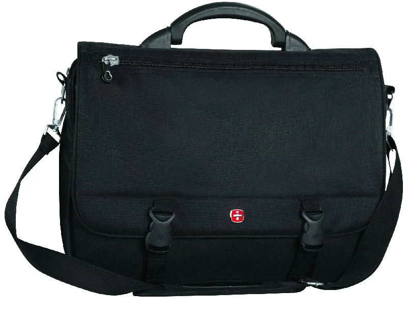 Swiss Gear Polyester Expandable Laptop Messenger Portfolio 15.6 Inches