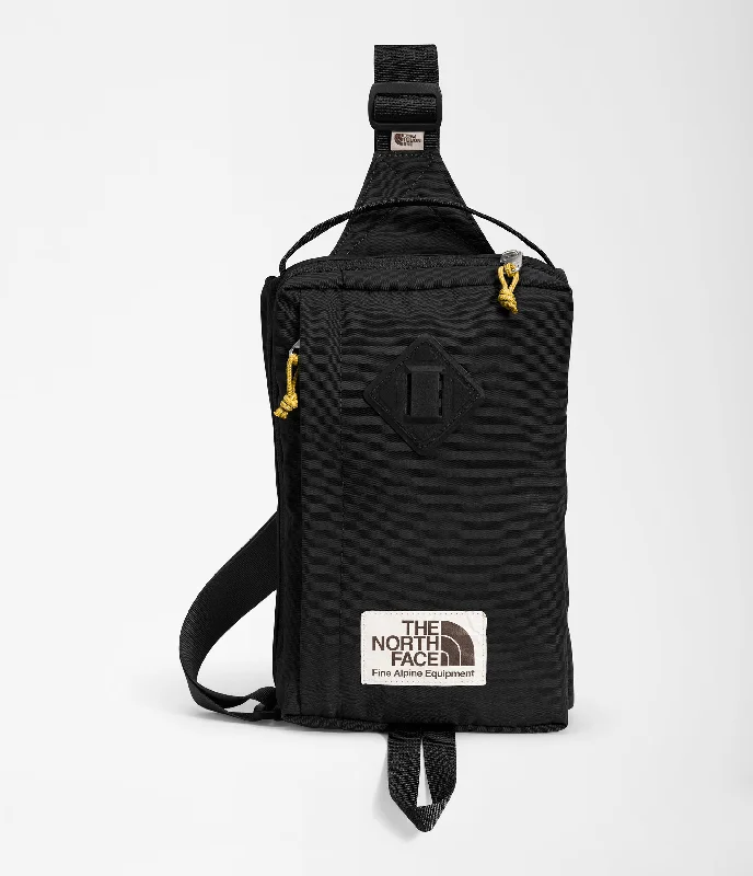 The North Face Berkeley Field Bag - TNF Black/Mineral Gold