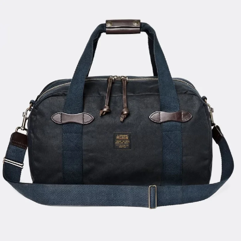 Tin Cloth Small Duffle Bag (Navy)