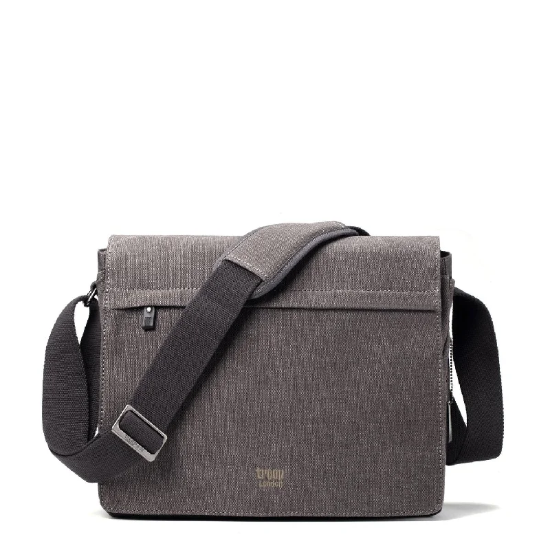 Troop Cotton Charcoal Laptop Messenger Bag