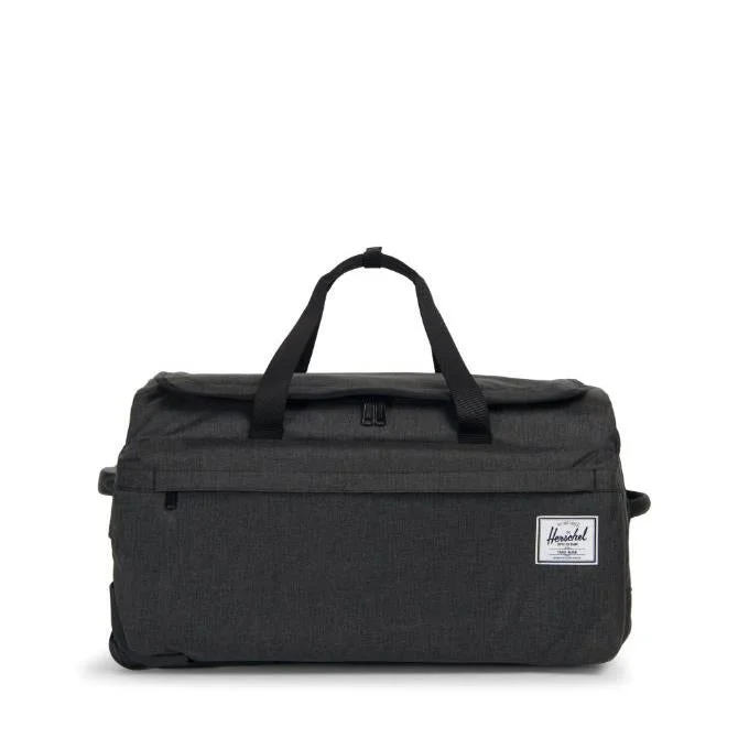 Wheelie Outfit Luggage (Black)