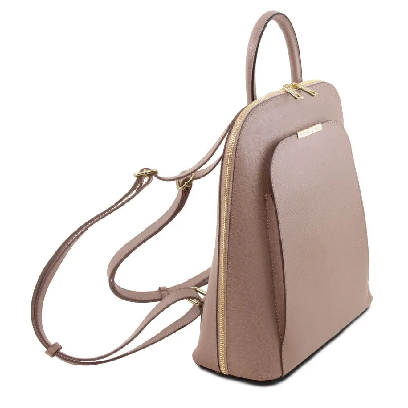 TL BAG Womens Leather Backpack