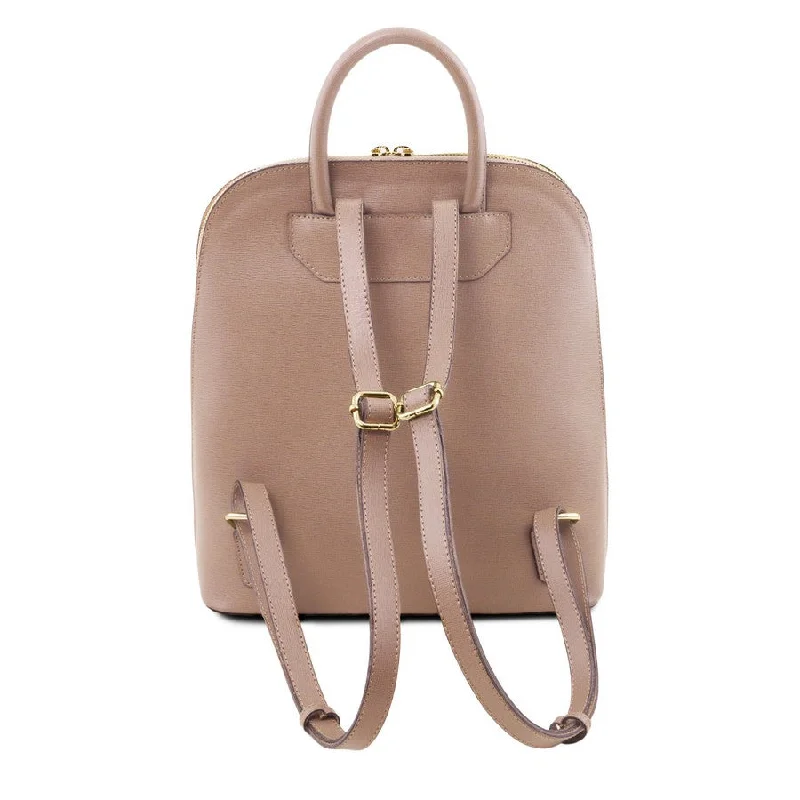 TL BAG Womens Leather Backpack