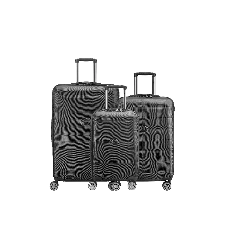 COMETE + - Set 3 Suitcases (L-76cm) (M-66cm) (S-55cm)