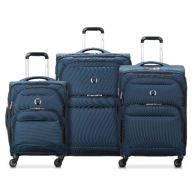 SKY MAX 2.0 - Set 3 Suitcases (L-79cm) (M-68cm) (S SLIM-55cm)