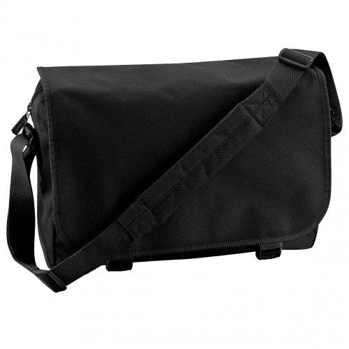 Bagbase Adjustable Messenger Bag (11 Litres) (Pack Of 2)