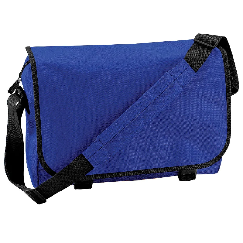 Bagbase Adjustable Messenger Bag (11 Litres) (Pack Of 2)