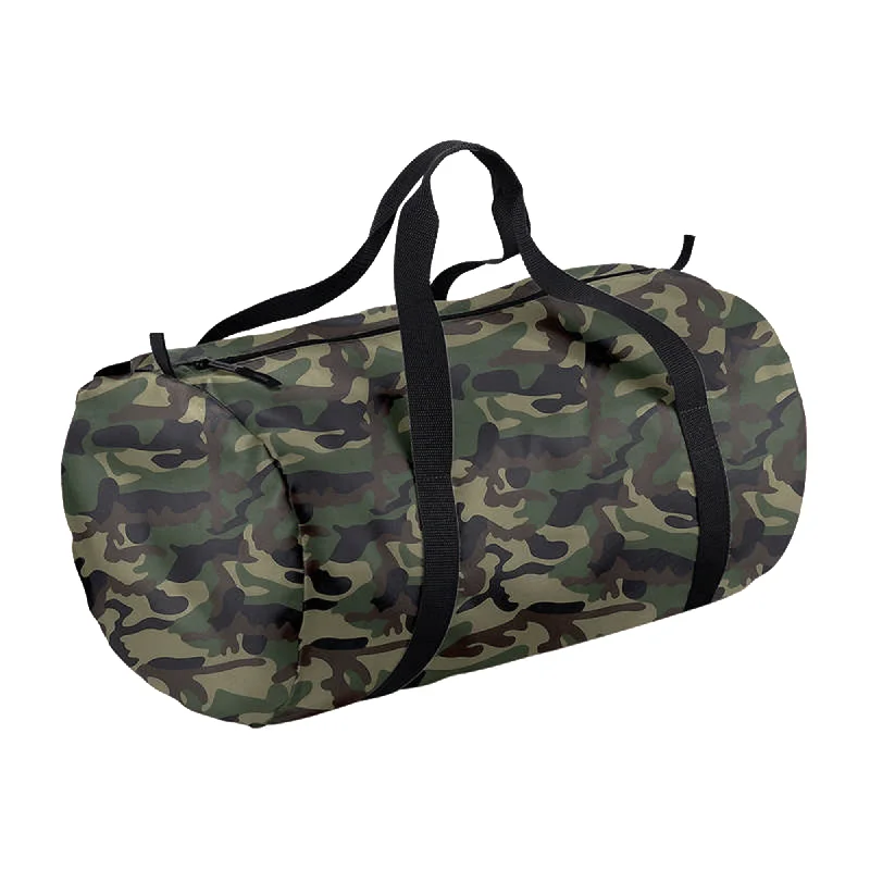 One Size / Jungle Camo-Black