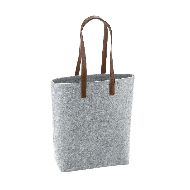 One Size / Grey Melange-Tan