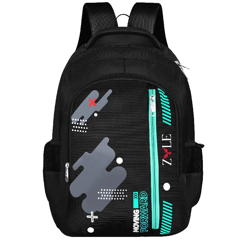 Black Trekking Backpack Online in India | ZYLE Backpack