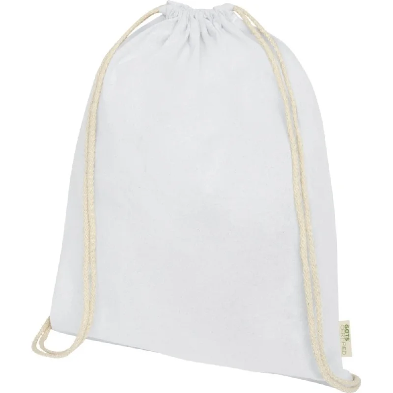 Bullet Orissa Organic Cotton Drawstring Bag