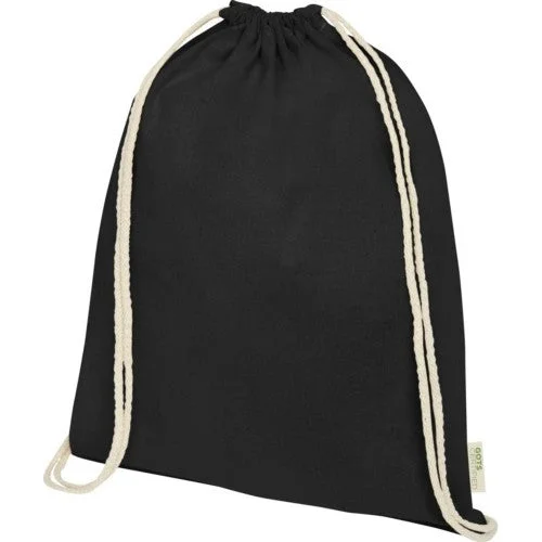 Bullet Orissa Organic Cotton Drawstring Bag