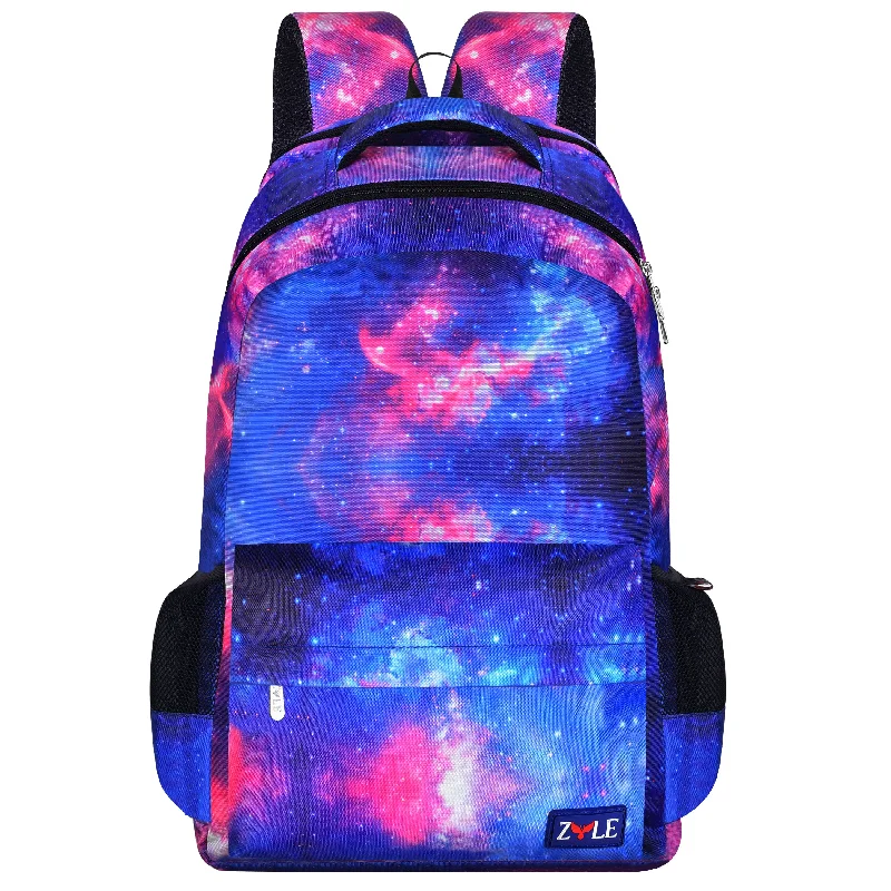 Buy Galaxy Backpack for Teenagers | ZYLE BAGS