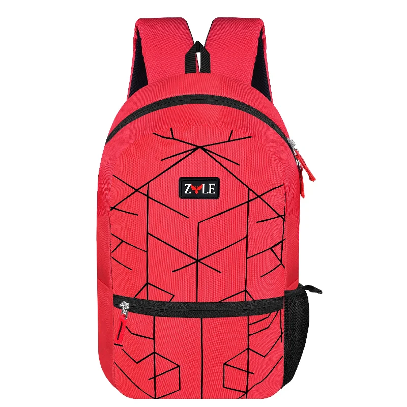 Buy Red Backpack Bags for Men Online | ZYLE BAGS